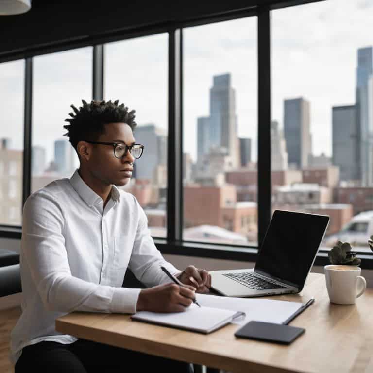 Upskilling for Career Growth concept