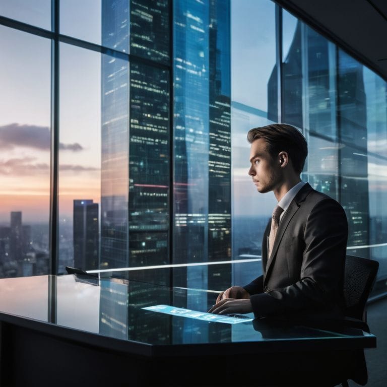 Futuristic Financial Frontiers emerge