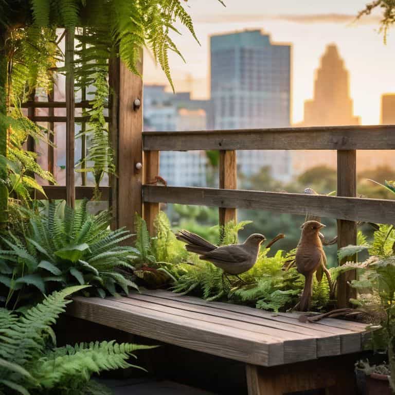 Journeys to Early Retirement serene garden