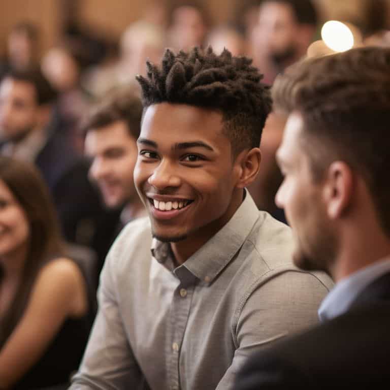 Networking at Industry Events