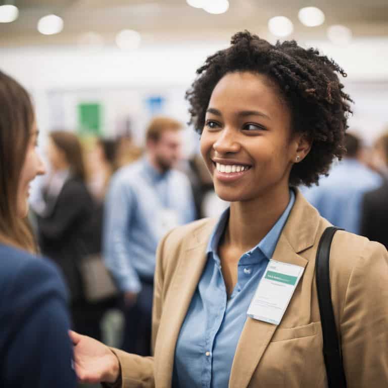 Networking for Career Transition Success