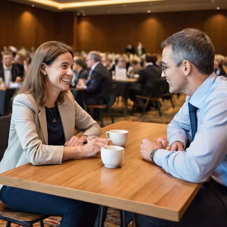 Networking Tactics for Finance Pros
