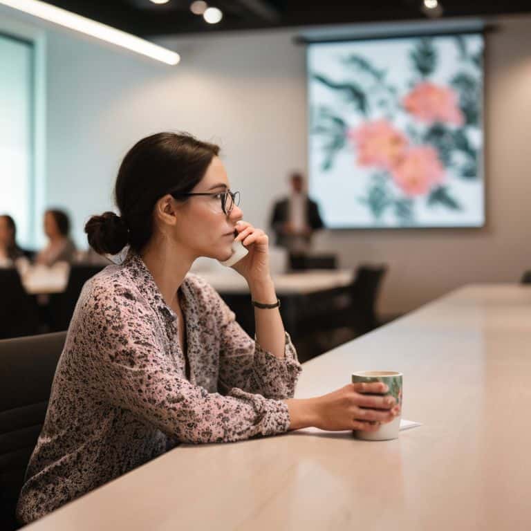 Perking Up Career Advancement