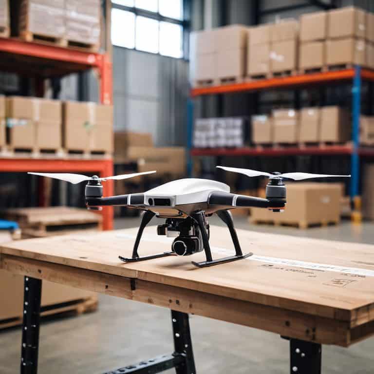 Revolutionizing Warehouse Cosmos With Blockchain