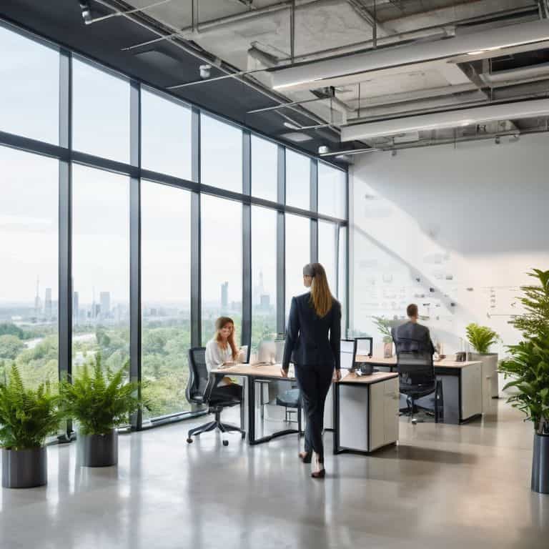 Smart Offices With IoT Technology
