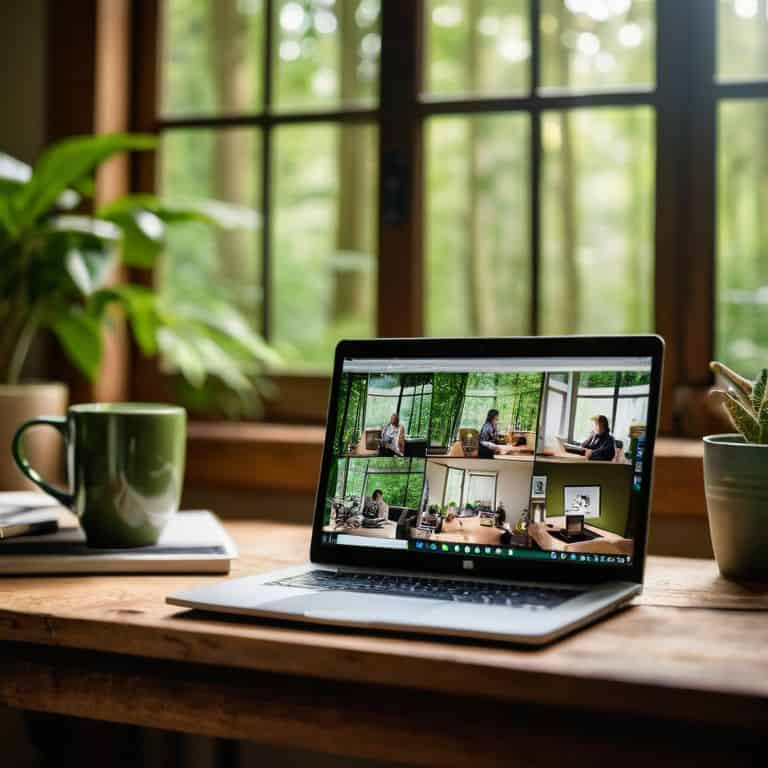 Sustainable Workforce Harmony concept