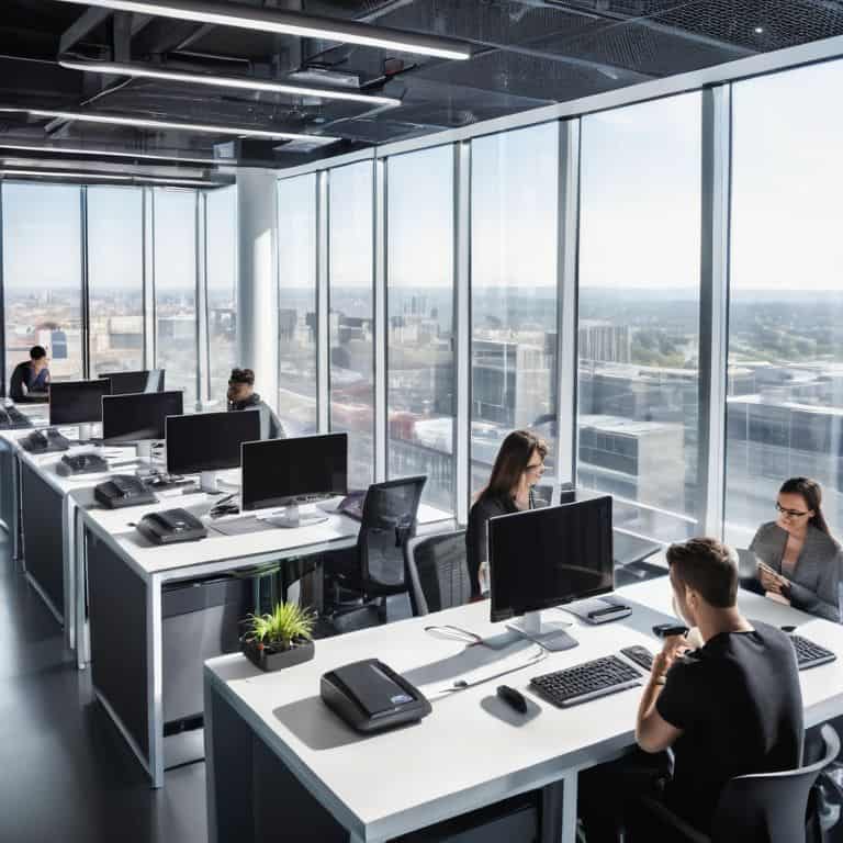 Tech Innovations in Financial Sectors