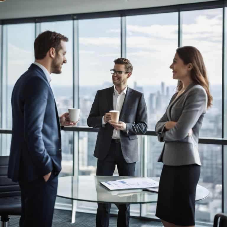 Brewing Connections finance networking tips