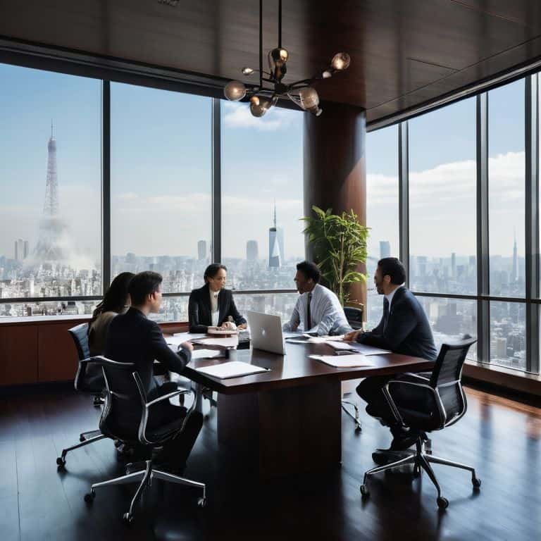 Navigating the Global Landscape concept