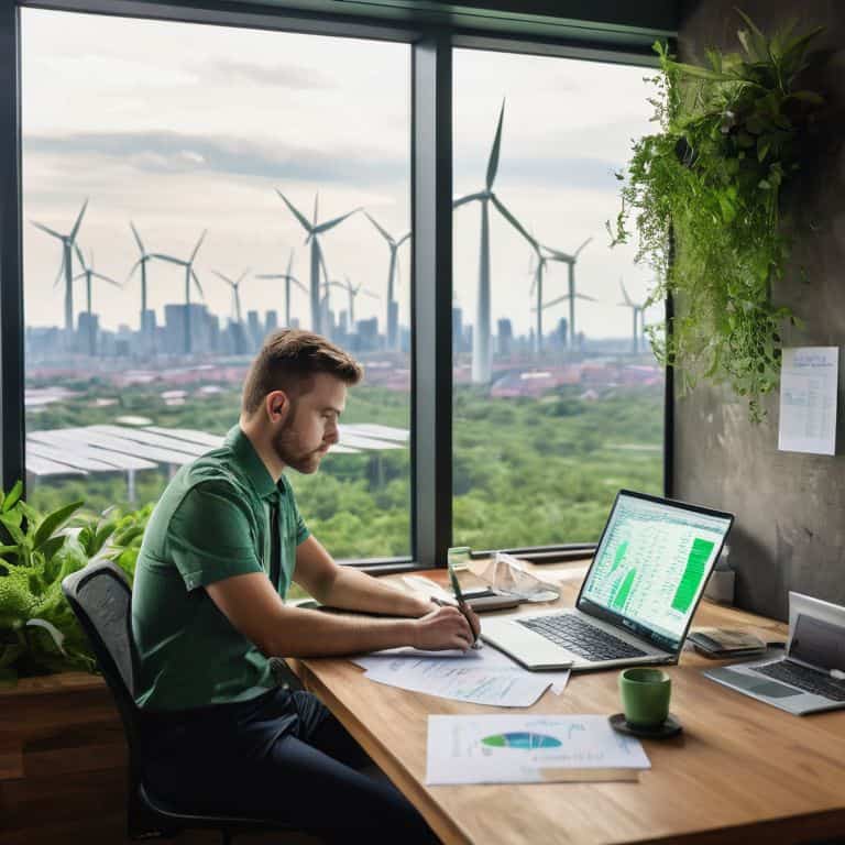 Sailing Towards a Sustainable Financial Horizon