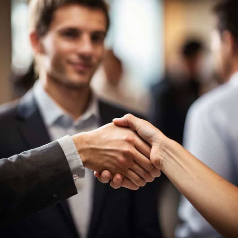 Stealing Spotlight with Networking Tips