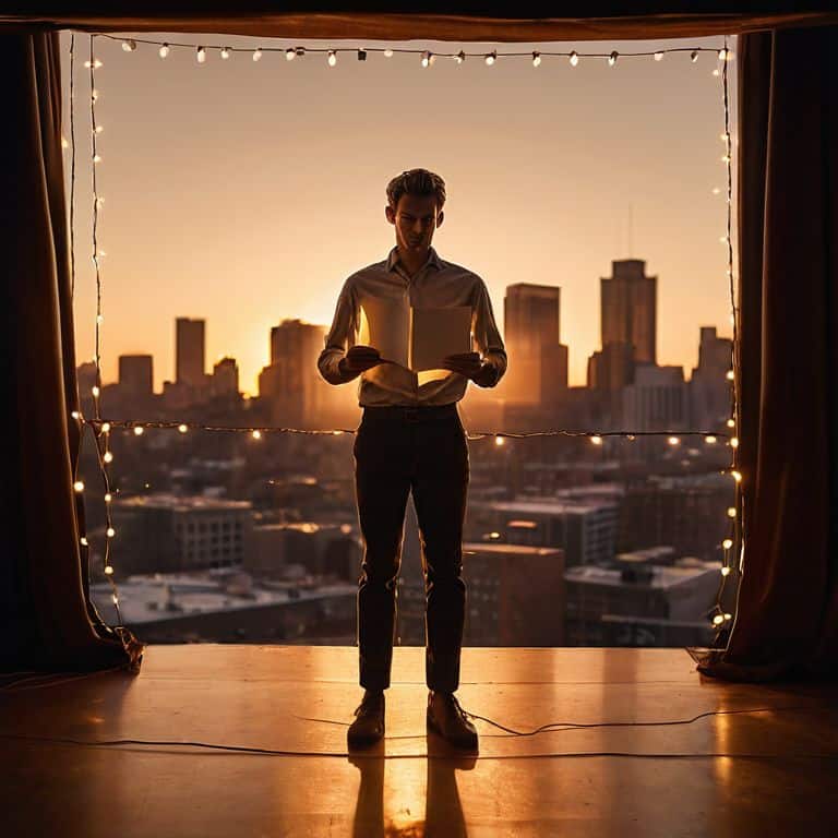 Stepping into Spotlight