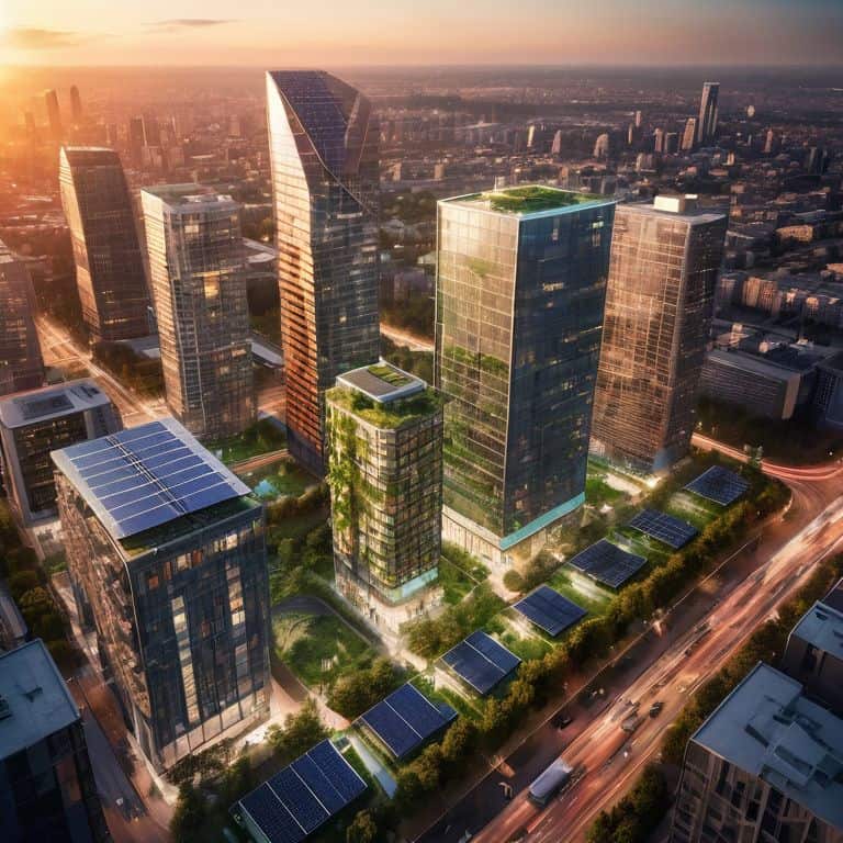 Transforming the Urban Landscape: A Brighter Tomorrow