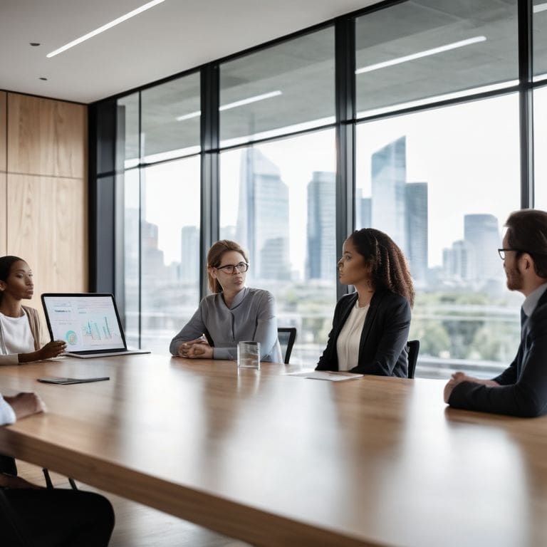 AI business growth strategies concept