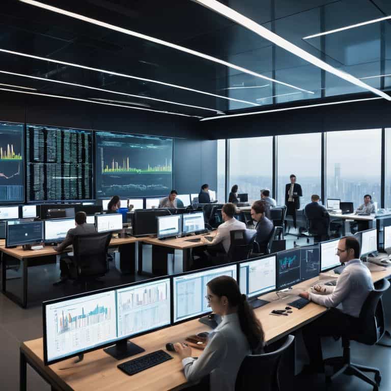 Blockchain financial efficiency solutions