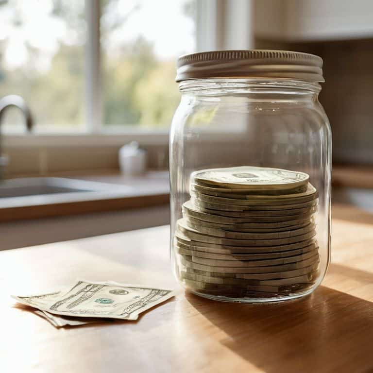 Emergency fund savings concept