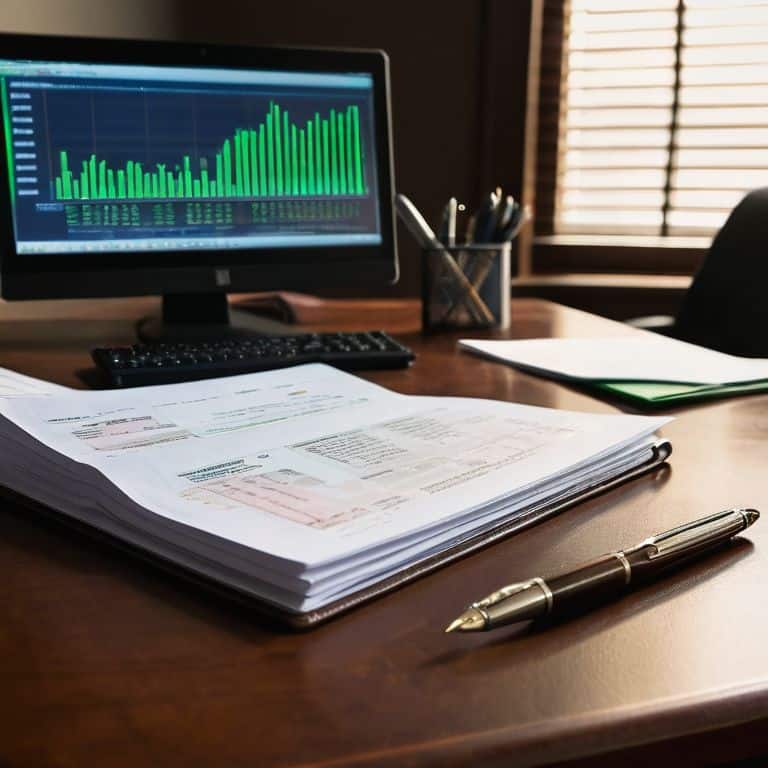 Image of investment strategies concept