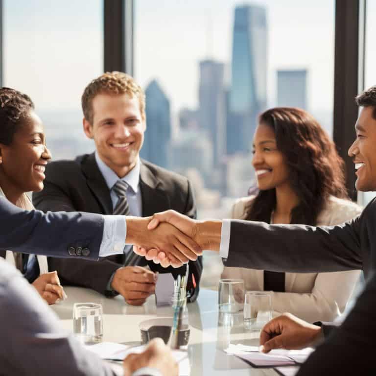 Networking for career success guidebook cover