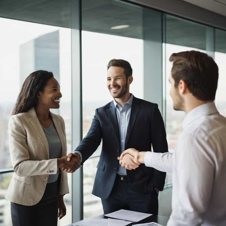 Networking techniques for success