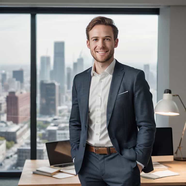 Personal brand professional portrait
