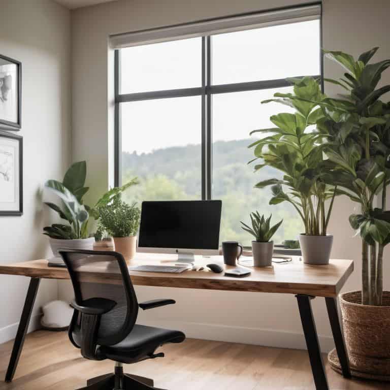 Remote Work Technology concept