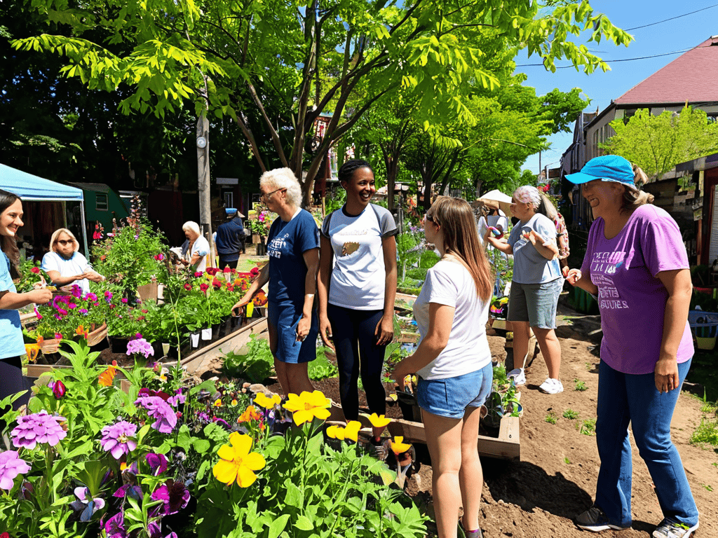 Building Community Roots Together Locally