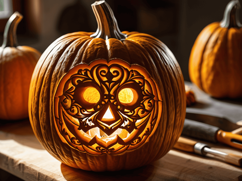 Carve Like a Pro for Halloween