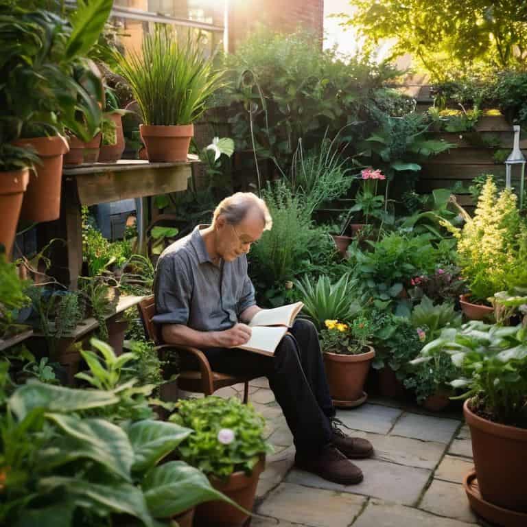 Navigating Continuous Learning through gardening