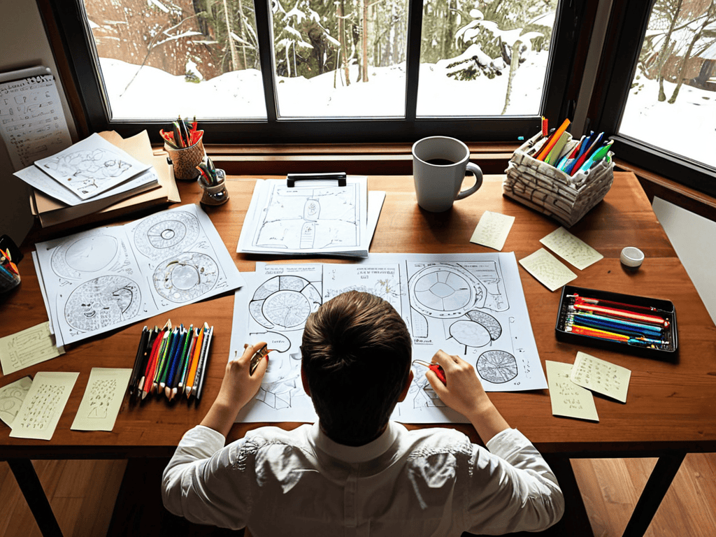 Unlocking Clarity through Mind Mapping
