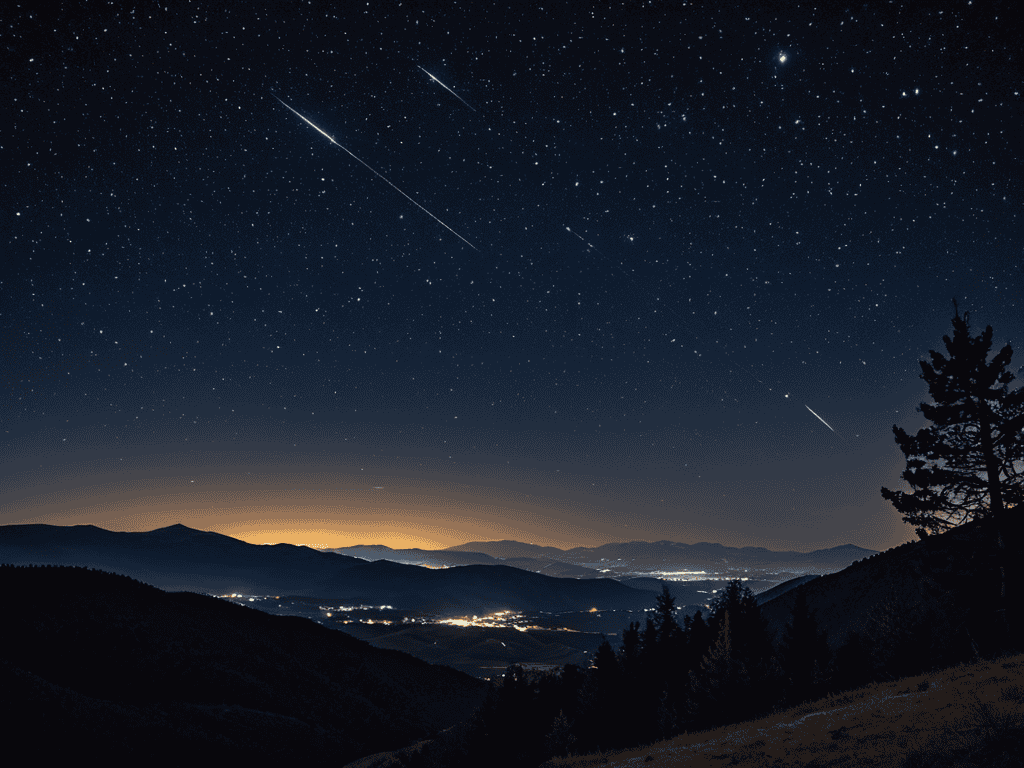 Reaching for the Stars cosmic magic