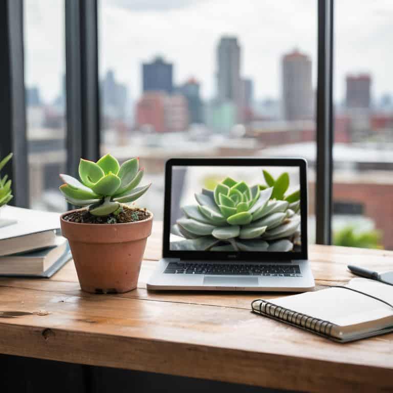 Scaling to New Heights Succulent Thrives