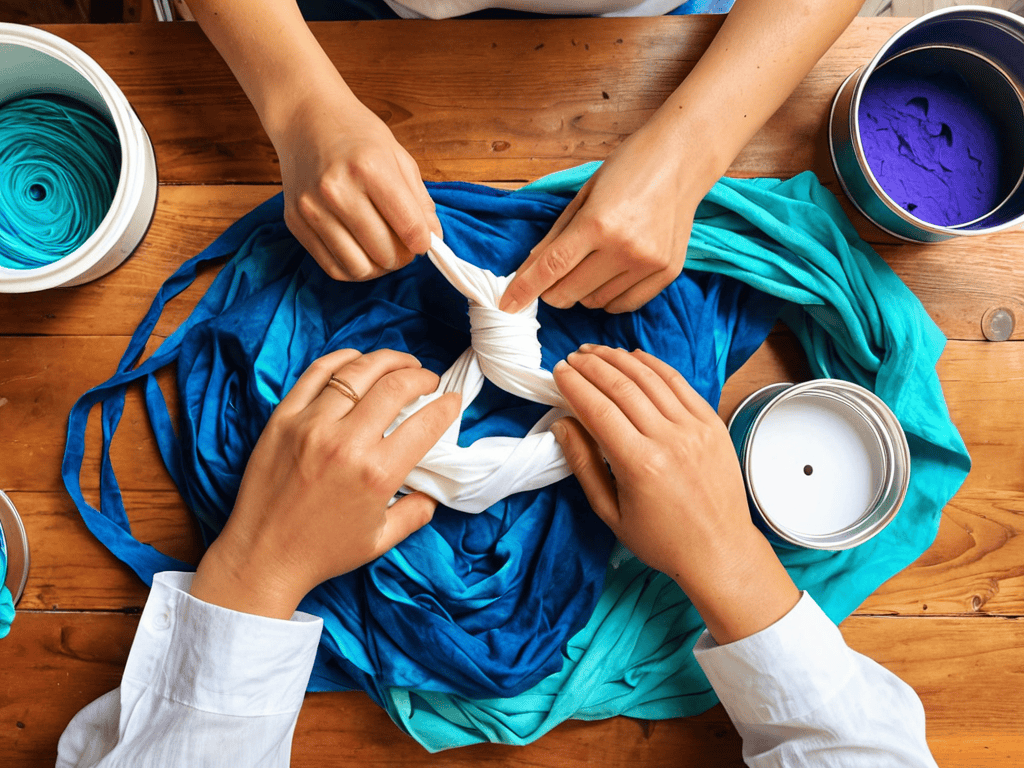 Unleashing Your Creativity through tie dye