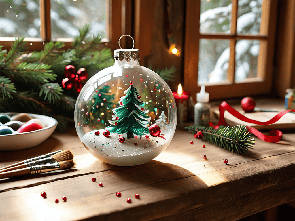 A Guide to Making Cherished Homemade Christmas Ornaments