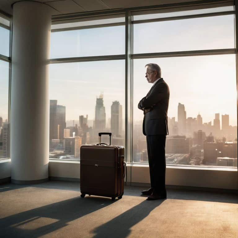 Emotional intelligence in career transitions concept