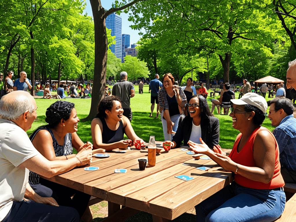 Building community in new city