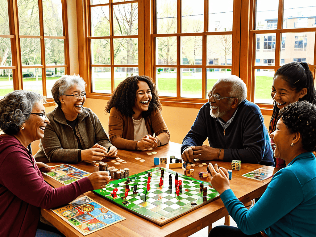 Building community in new city