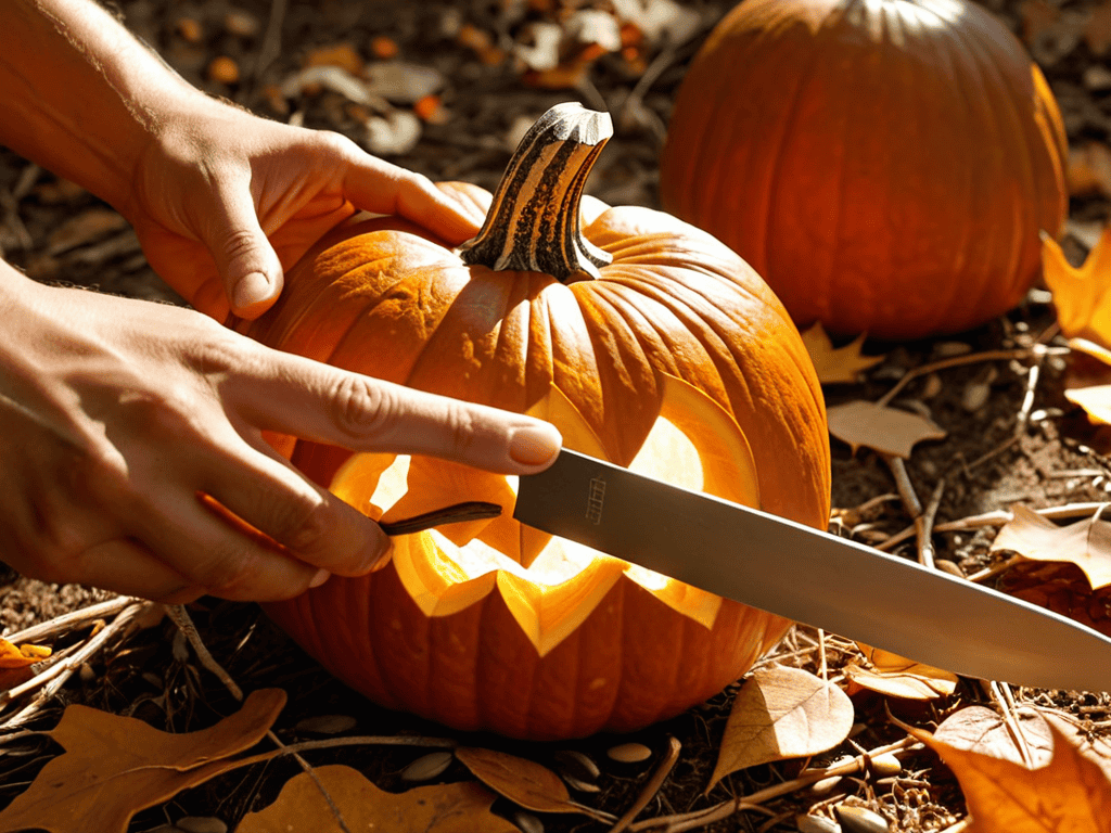 A Step-by-step Guide on How to Carve a Pumpkin Like a Pro