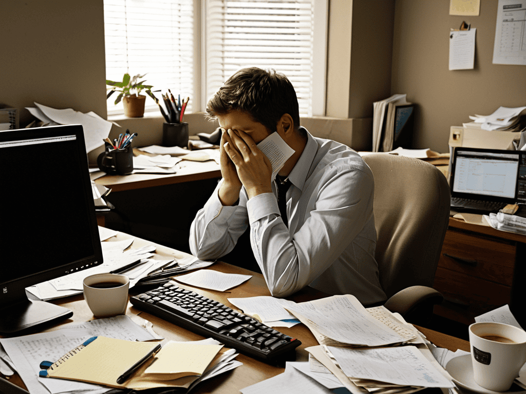 Clutter and anxiety link explained