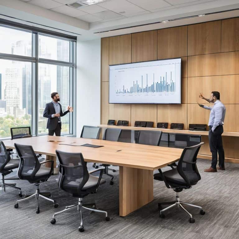 Workplace training programs with big data