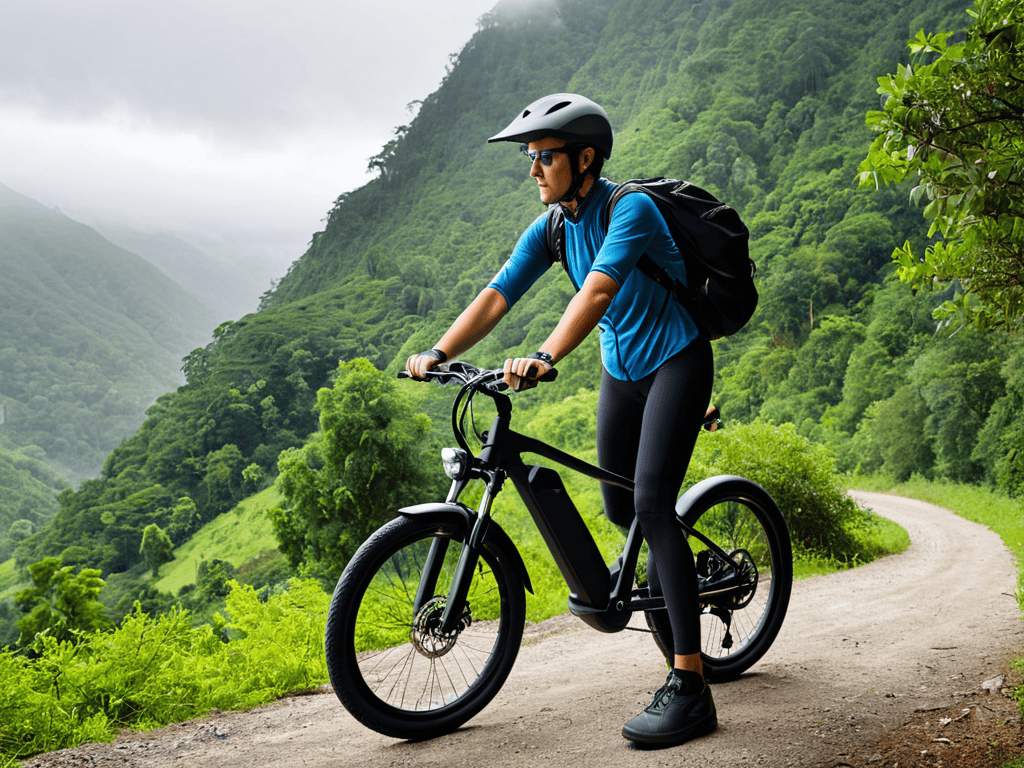 EcoRide Electric Bike