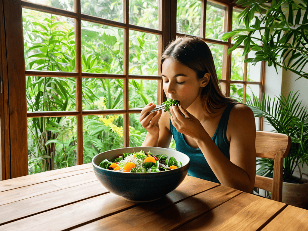 Nourishing Body and Soul through food