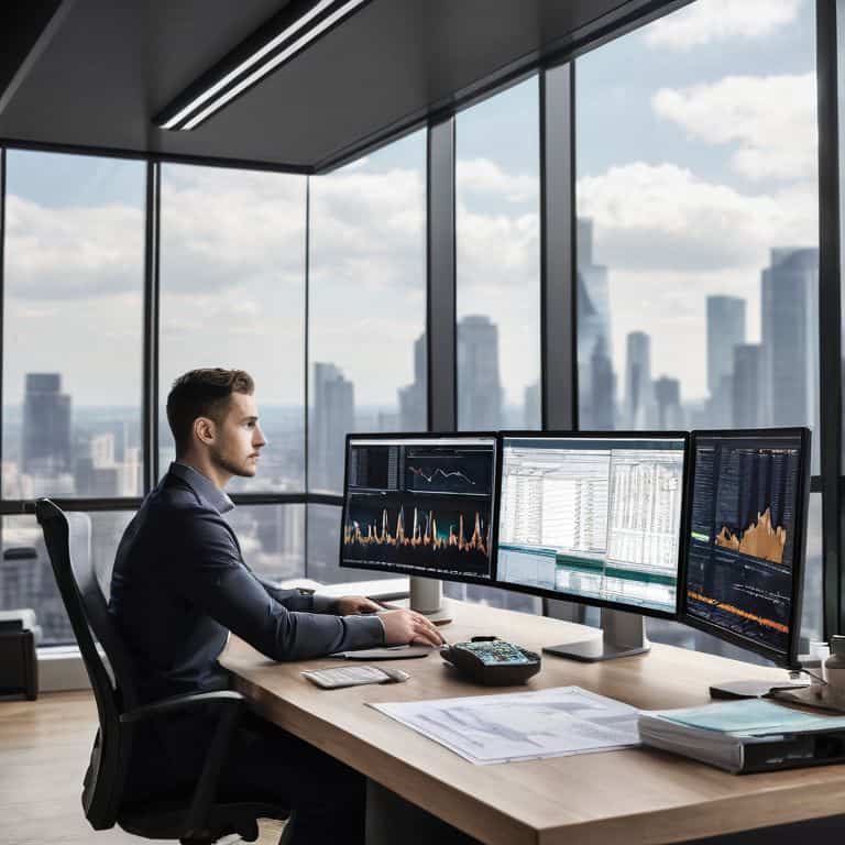 Technology in Stock Trading Harmony