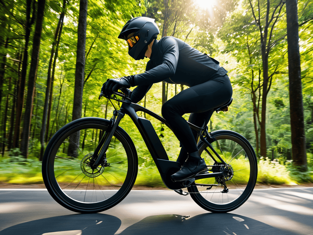 Key Features in Action e-bike