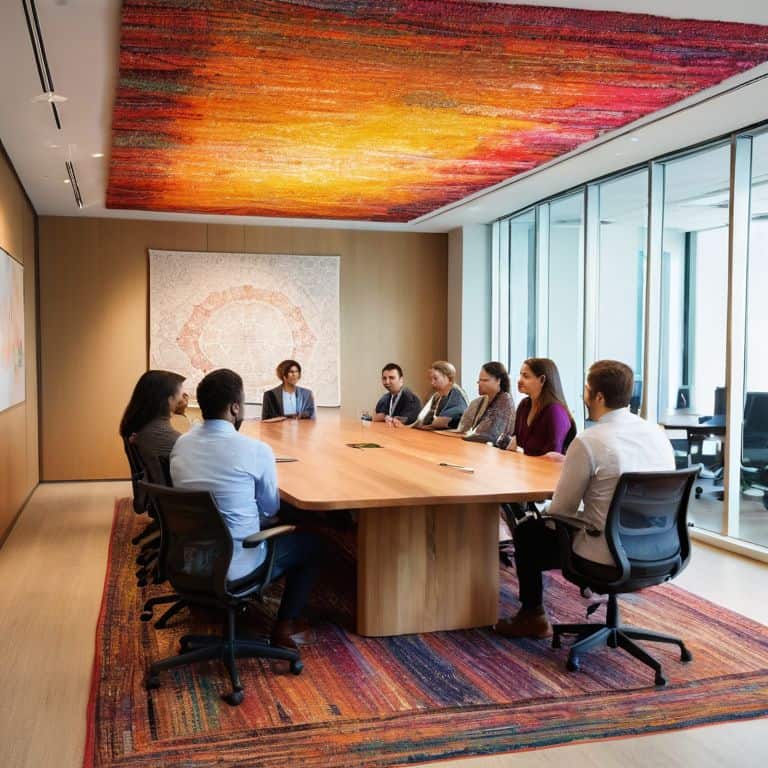 Tapestry of organizational success threads
