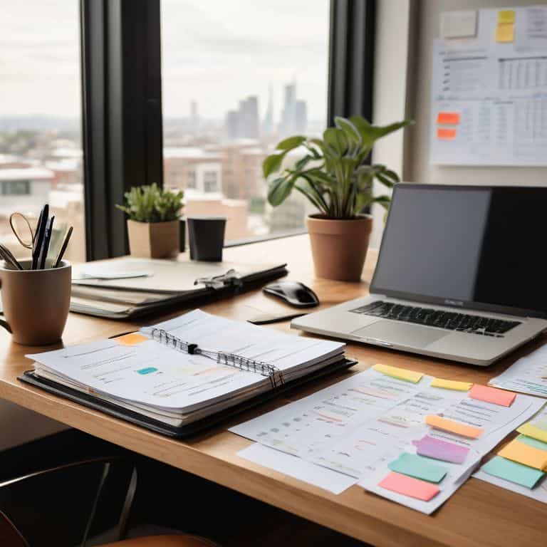 Comprehensive business plan diagram