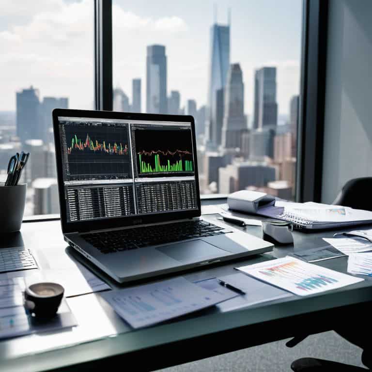 Market trend analysis graphic