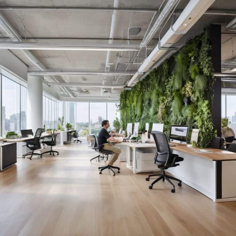 Iot in Smart Offices technology
