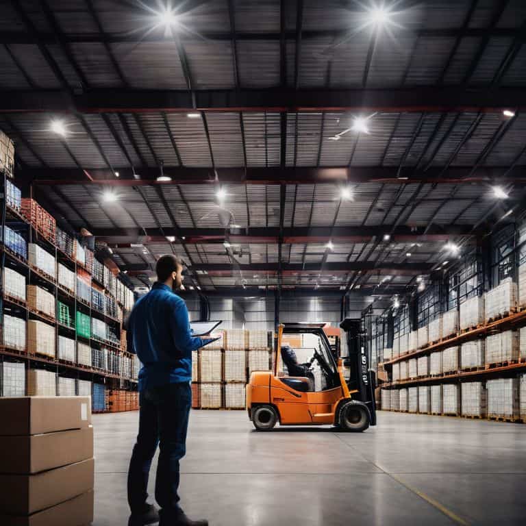 Revolutionizing Logistics with IoT Technology