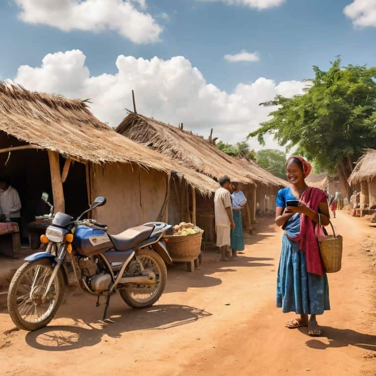 Technology in Emerging Markets mobile payments