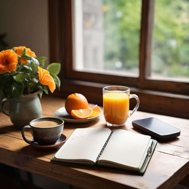 Sipping to Financial Fitness daily habit